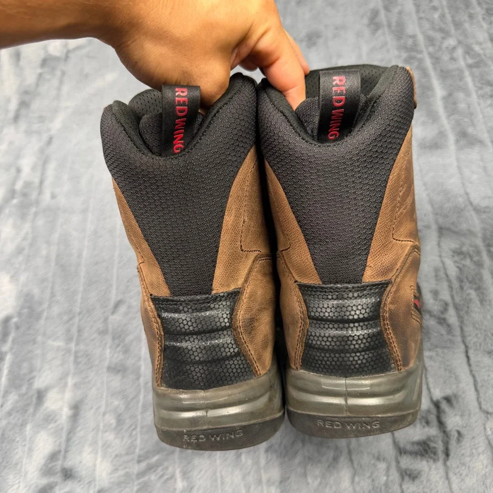 Red Wing 3531 Work Boots Mens 13 Brown Waterproof BOA Safety Toe EH PR
